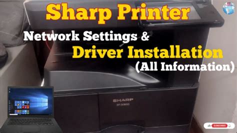 Sharp BP-30M28 Driver Downloads and Installation Guide